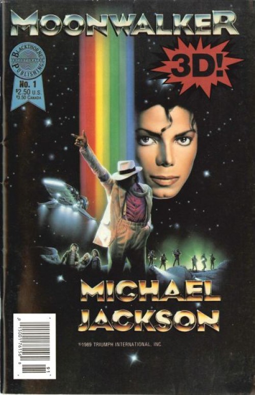Moonwalker in 3-D #1 (1989)