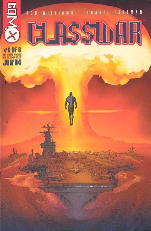 Classwar #6 (2001)