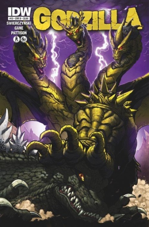 Godzilla #13 (2012) variant