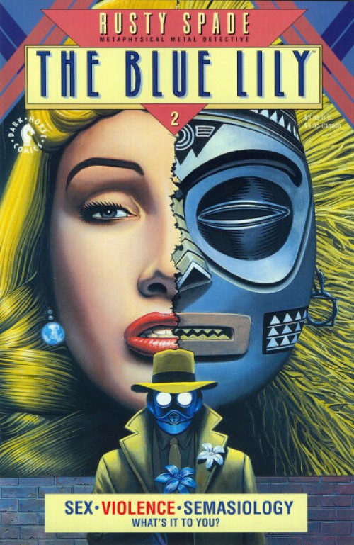 Blue Lilly #2 (1993)