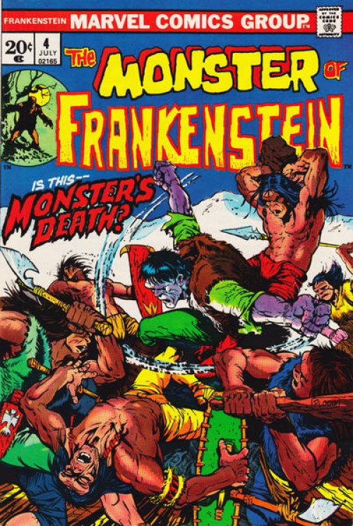 Frankenstein #4 (1973)