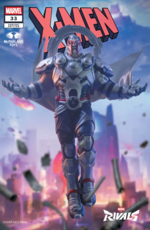 X-Men #33 (2024) mcfarlane toys variant