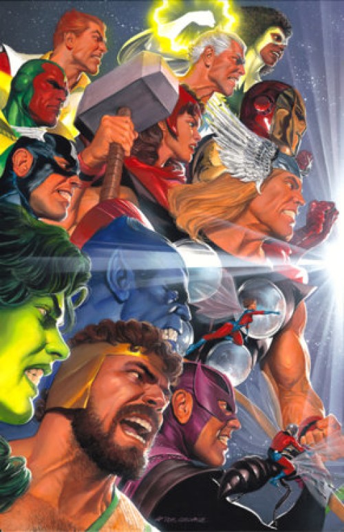 JLA Avengers #3 (2003) 2026 facsimile edition ross connecting variant