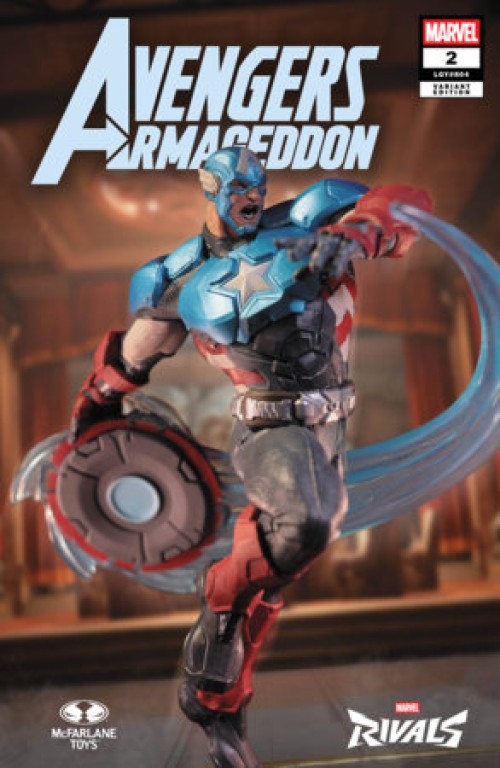 Avengers Armageddon #2 (2026) mcfarlane toys variant