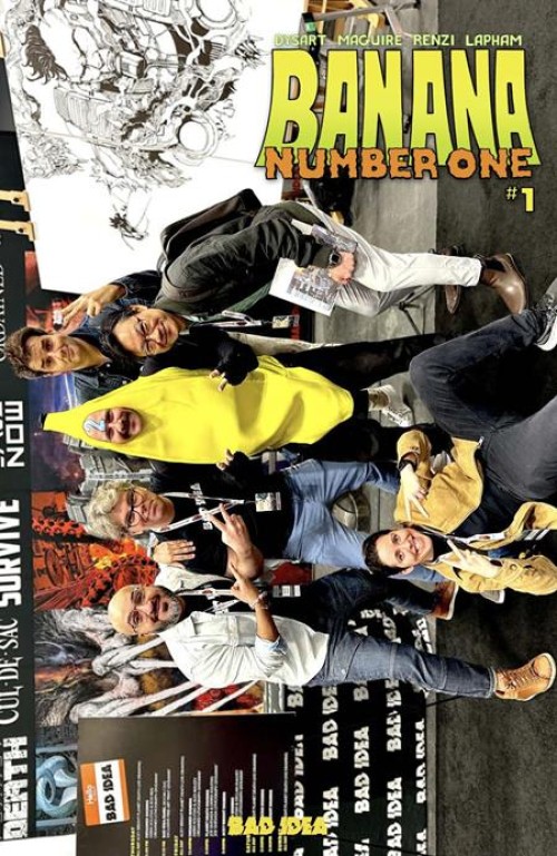 Banana Number One #1 (2026) cover j cosplay variant