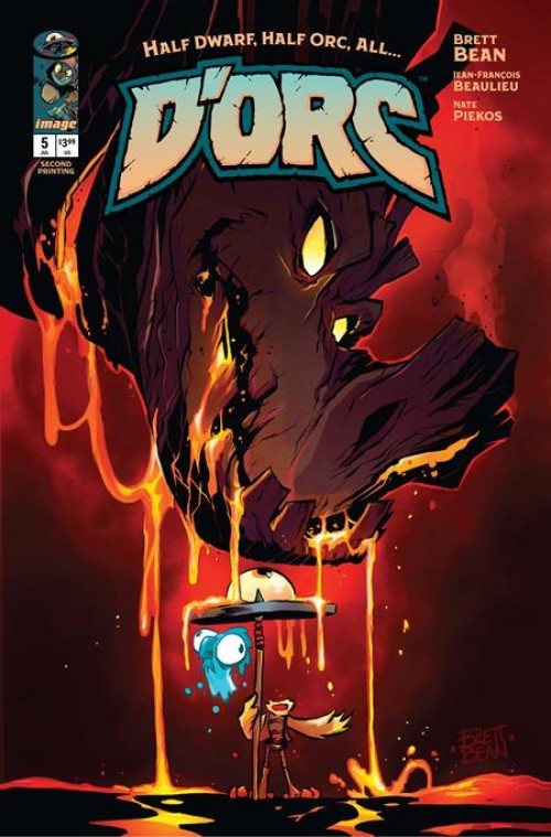 DORC #5 (2026) second print