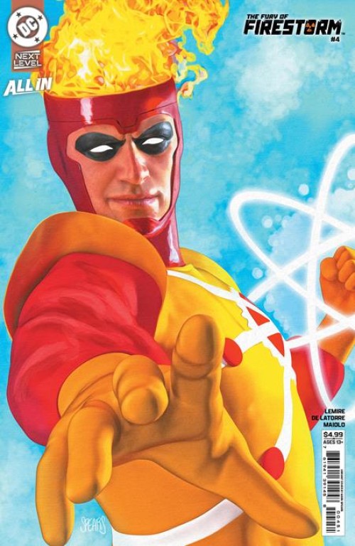 Fury Of Firestorm #4 (2026) cover e spears variant