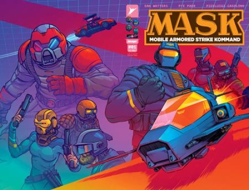 Mask #1 (2026) second print cover b parr wraparound variant