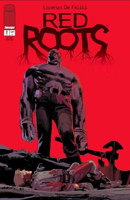 Red Roots #2 (2026) second print