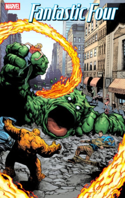 Fantastic Four #15 (2025) ramos homage variant