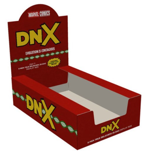 DNX #1 (2026) true believers blind bag display box