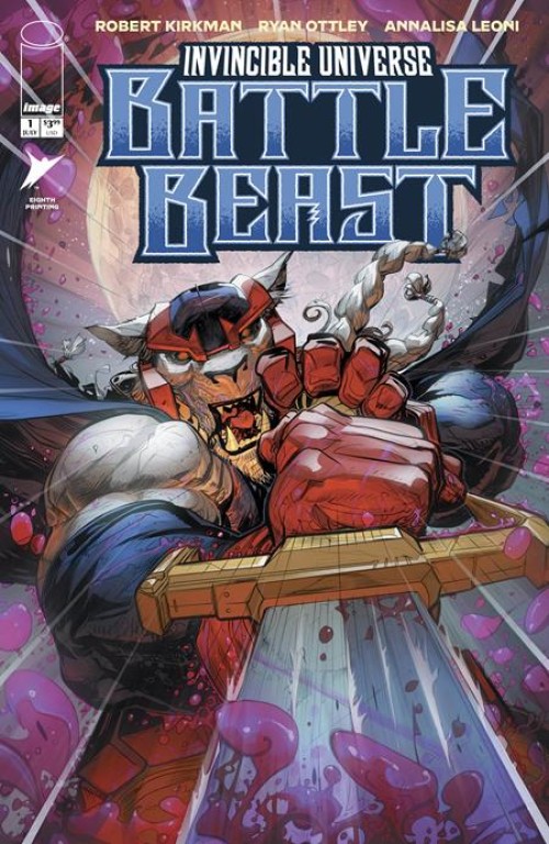 Invincible Universe Battle Beast #1 (2025) eighth print