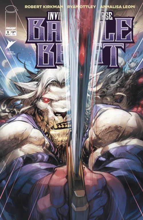 Invincible Universe Battle Beast #2 (2025) fifth print