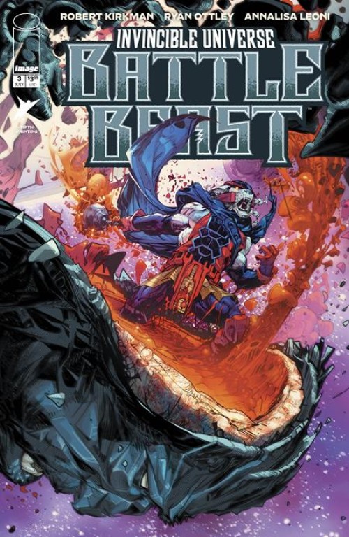 Invincible Universe Battle Beast #3 (2025) fifth print