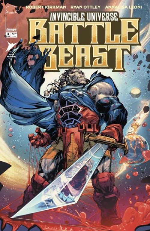 Invincible Universe Battle Beast #4 (2025) fifth print