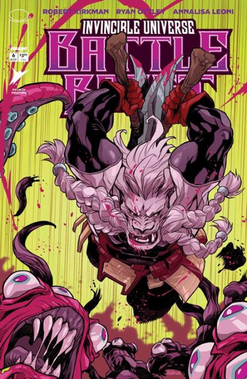 Invincible Universe Battle Beast #6 (2025) fourth print