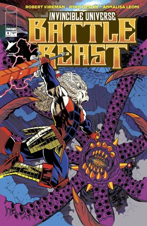 Invincible Universe Battle Beast #8 (2025) third print