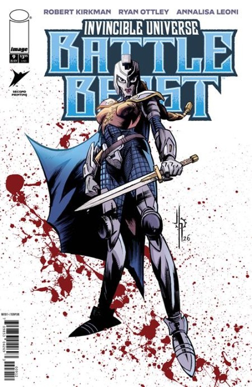 Invincible Universe Battle Beast #9 (2025) second print