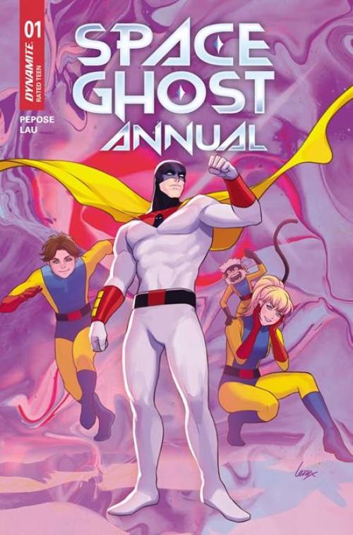 Space Ghost Annual #1 (2026) cover j leirix kpop homage variant
