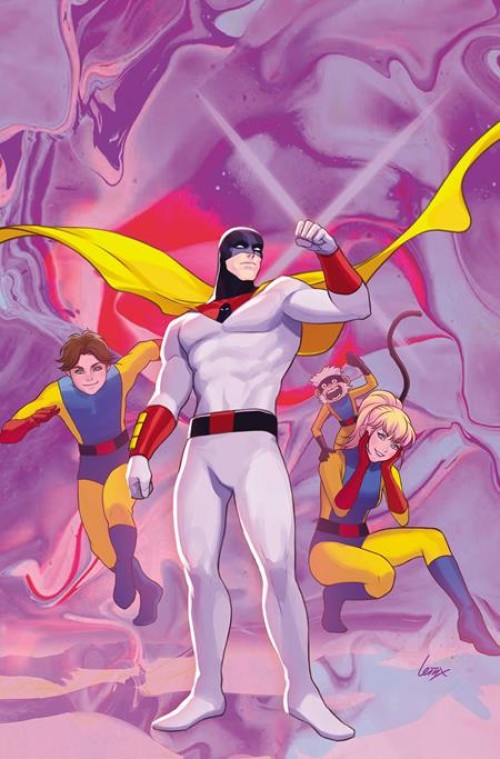 Space Ghost Annual #1 (2026) cover k leirix kpop homage virgin variant