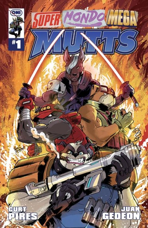 Super Mondo Mega Mutts #1 (2026) cover o mulholland variant