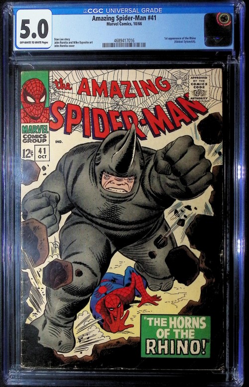 Amazing Spider-Man #41 (1963) CGC 5.0