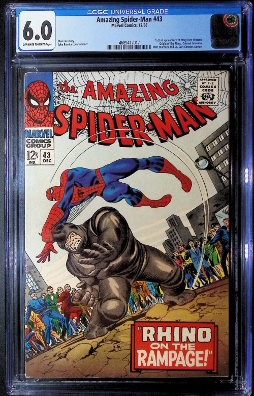 Amazing Spider-Man #43 (1963) CGC 6.0