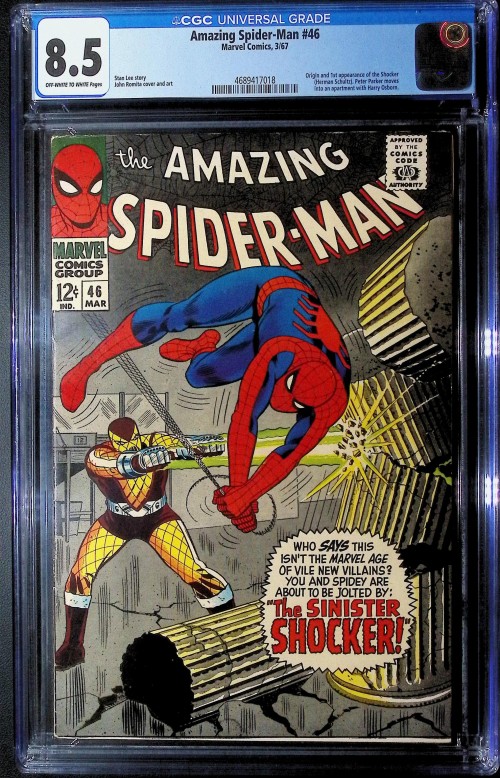 Amazing Spider-Man #46 (1963) CGC 8.5