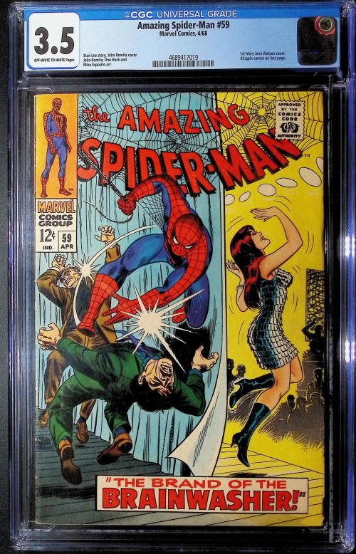 Amazing Spider-Man #59 (1963) CGC 3.5