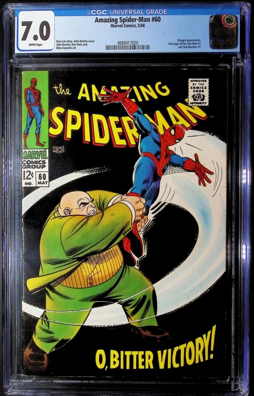 Amazing Spider-Man #60 (1963) CGC 7.0