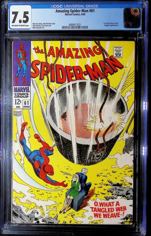Amazing Spider-Man #61 (1963) CGC 7.5