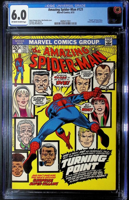 Amazing Spider-Man #121 (1963) CGC 6.0