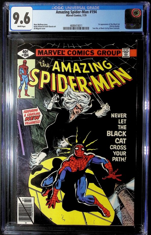Amazing Spider-Man #194 (1963) CGC 9.6
