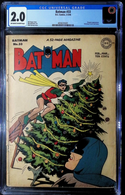 Batman #33 (1940) CGC 2.0