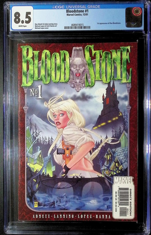 Bloodstone #1 (2002) CGC 8.5