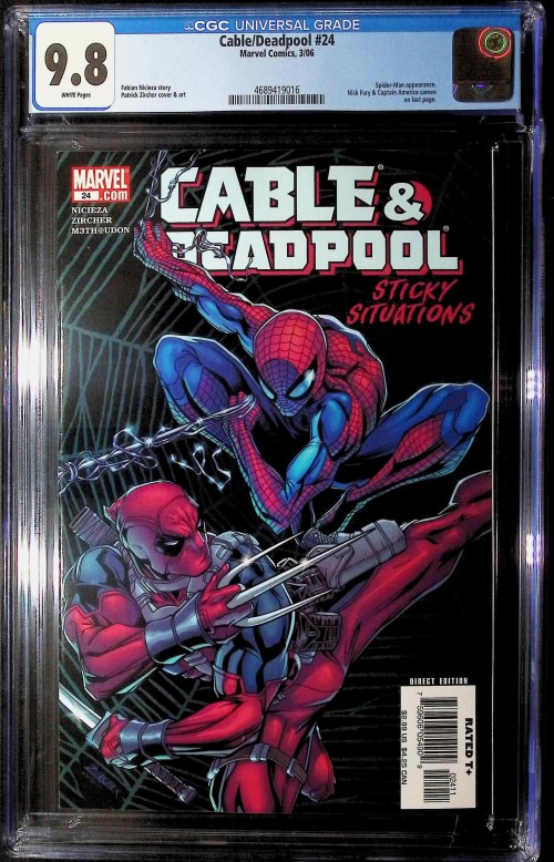 Cable & Deadpool #24 (2006) CGC 9.8