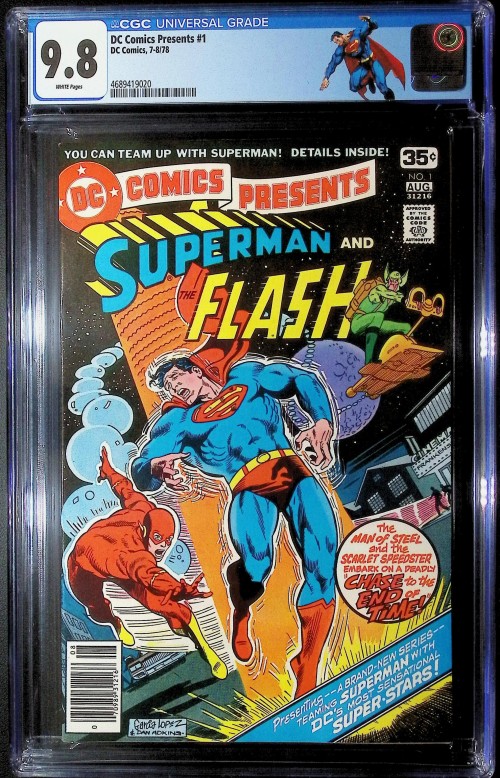 DC Comics Presents #1 (1978) CGC 9.8