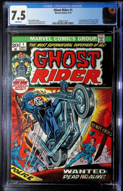 Ghost Rider #1 (1973) CGC 7.5