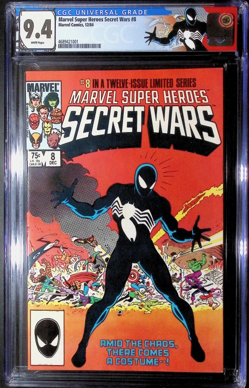 Secret Wars #8 (1984) CGC 9.4