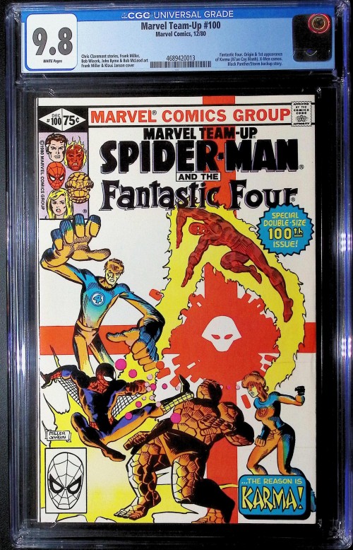 Marvel Team-Up #100 (1972) CGC 9.8