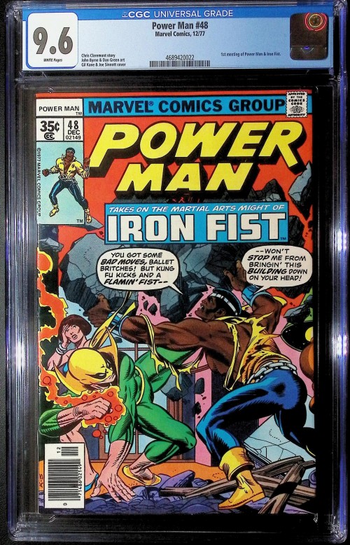 Luke Cage Power Man #48 (1974) CGC 9.6