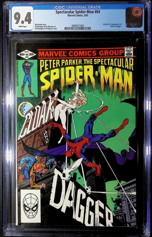 Peter Parker Spectacular Spider-Man #64 (1976) CGC 9.4