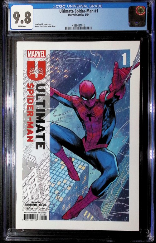 Ultimate Spider-Man #1 (2024) CGC 9.8