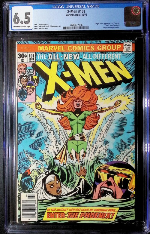 X-Men #101 (1963) CGC 6.5