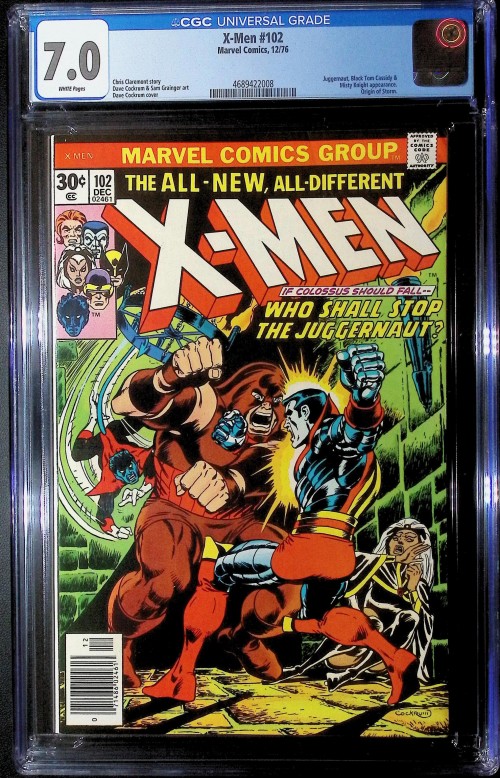 X-Men #102 (1963) CGC 7.0