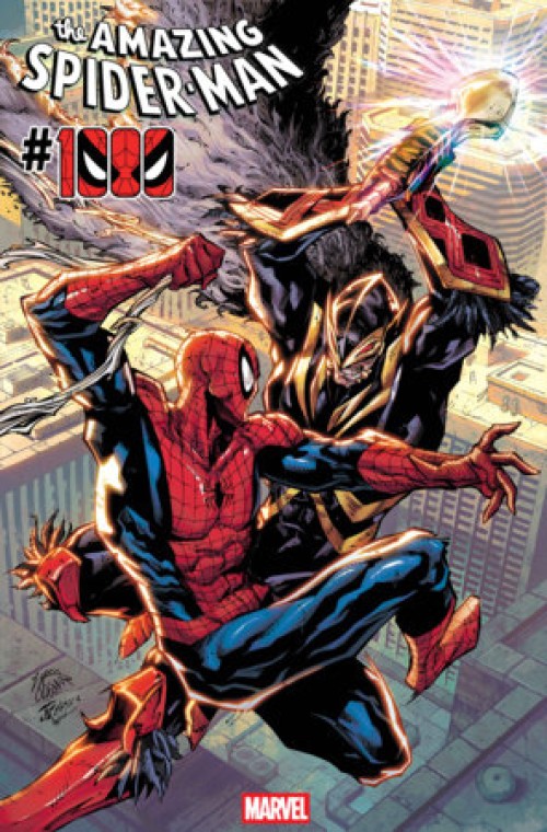 Amazing Spider-Man #1000 (2025) stegman ravage variant
