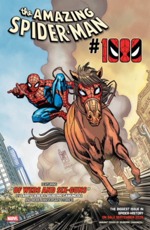Amazing Spider-Man #1000 (2025) camuncoli variant