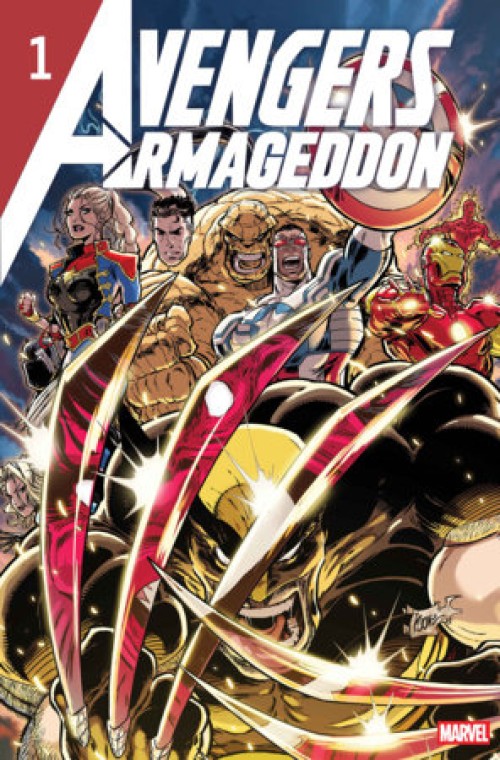 Avengers Armageddon #1 (2026) second print