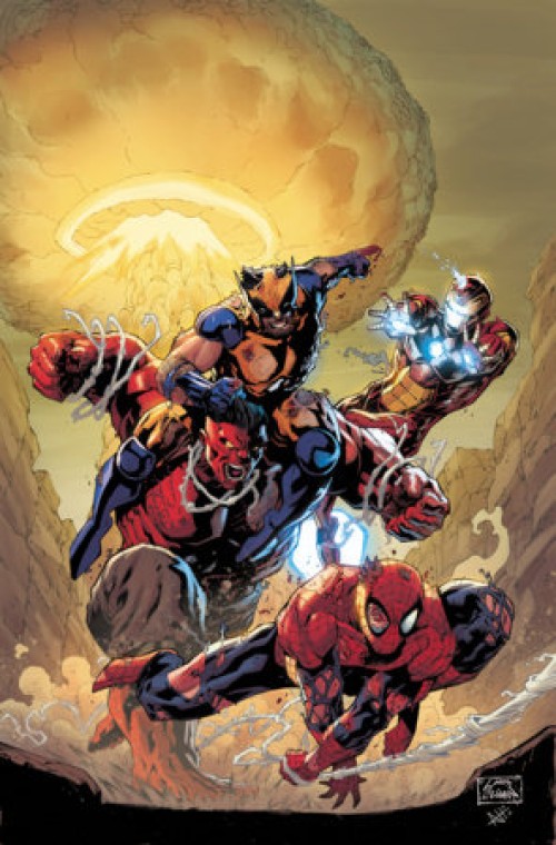 Avengers Armageddon #1 (2026) second print stegman virgin variant
