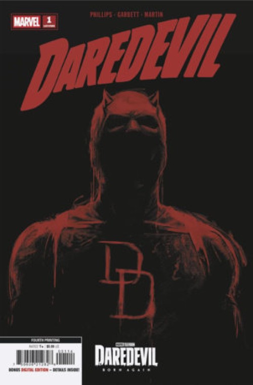 Daredevil #1 (2026) fourth print